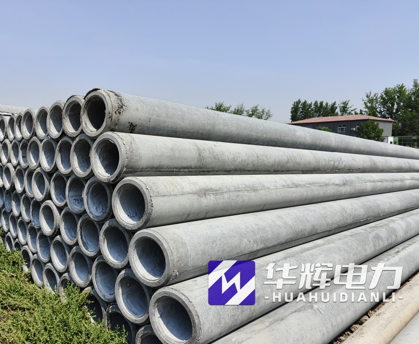 赤壁12米水泥电线杆