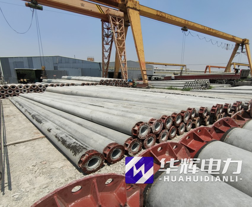 赤壁21米水泥电线杆