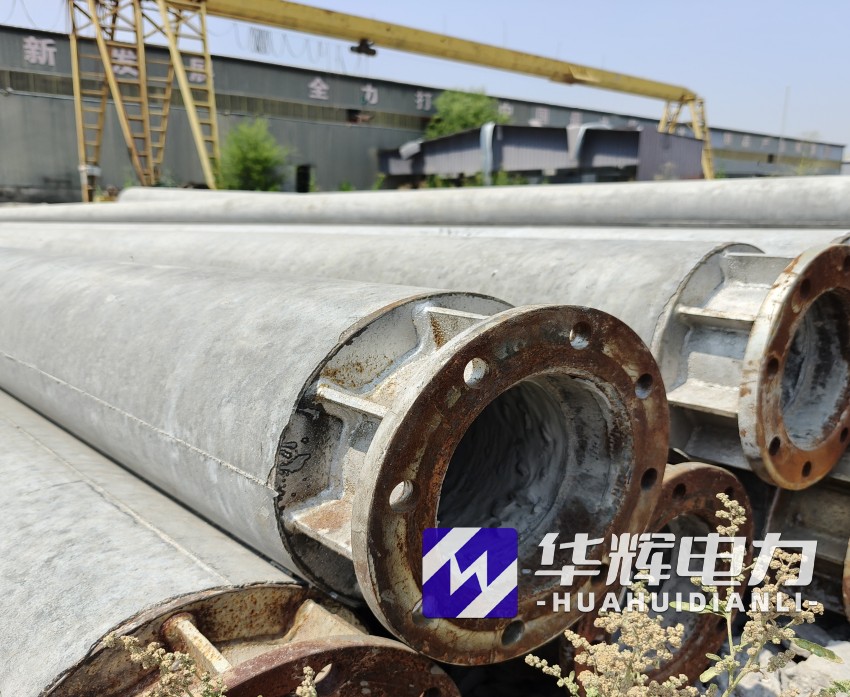 赤壁18米水泥电线杆