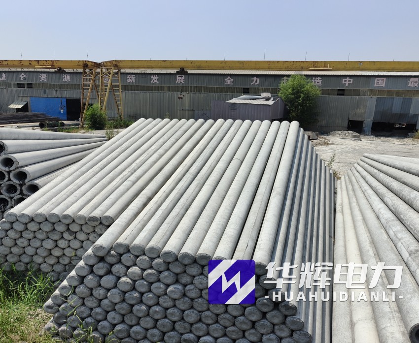 赤壁15米水泥电线杆